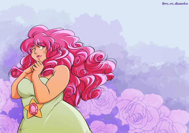 Rose (Steven Universe) fanart