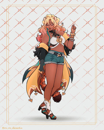 Xilonen (Genshin Impact) fanart